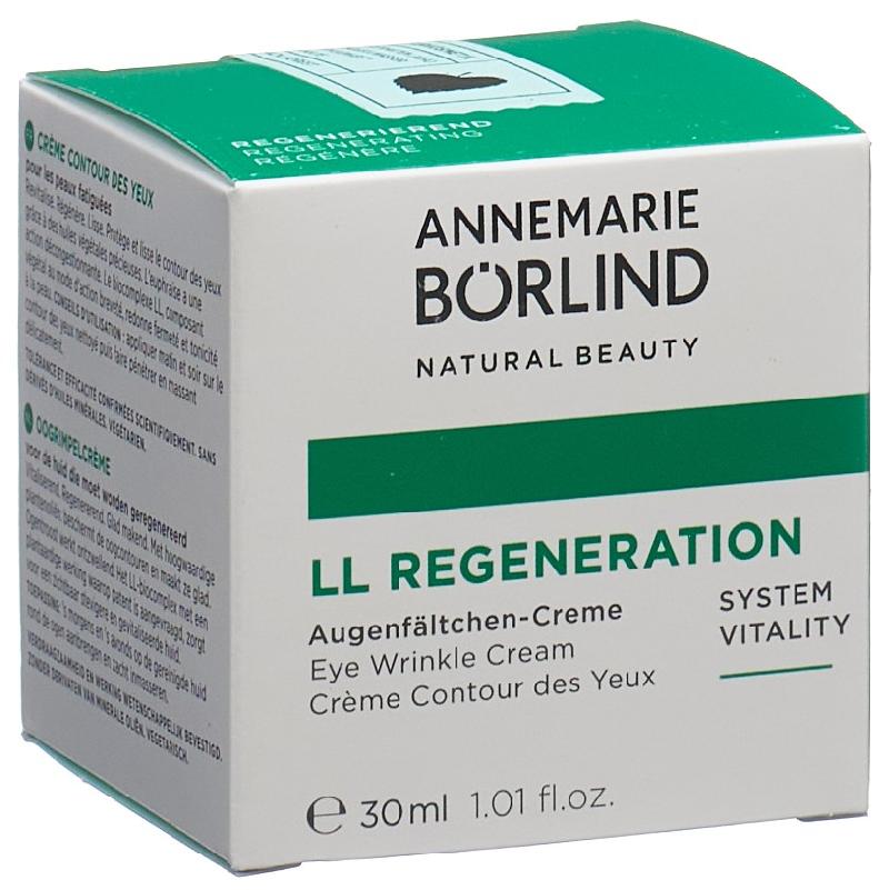 BÖRLIND LL REGENERAT Augenfältchen Creme 30 ml
