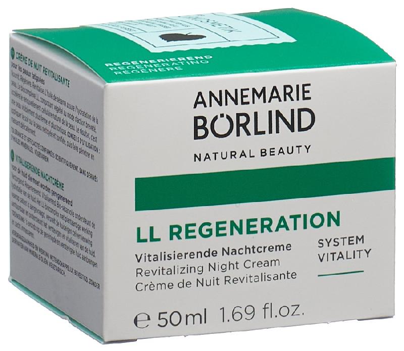 BÖRLIND LL REGENERAT Nachtcreme 50 ml