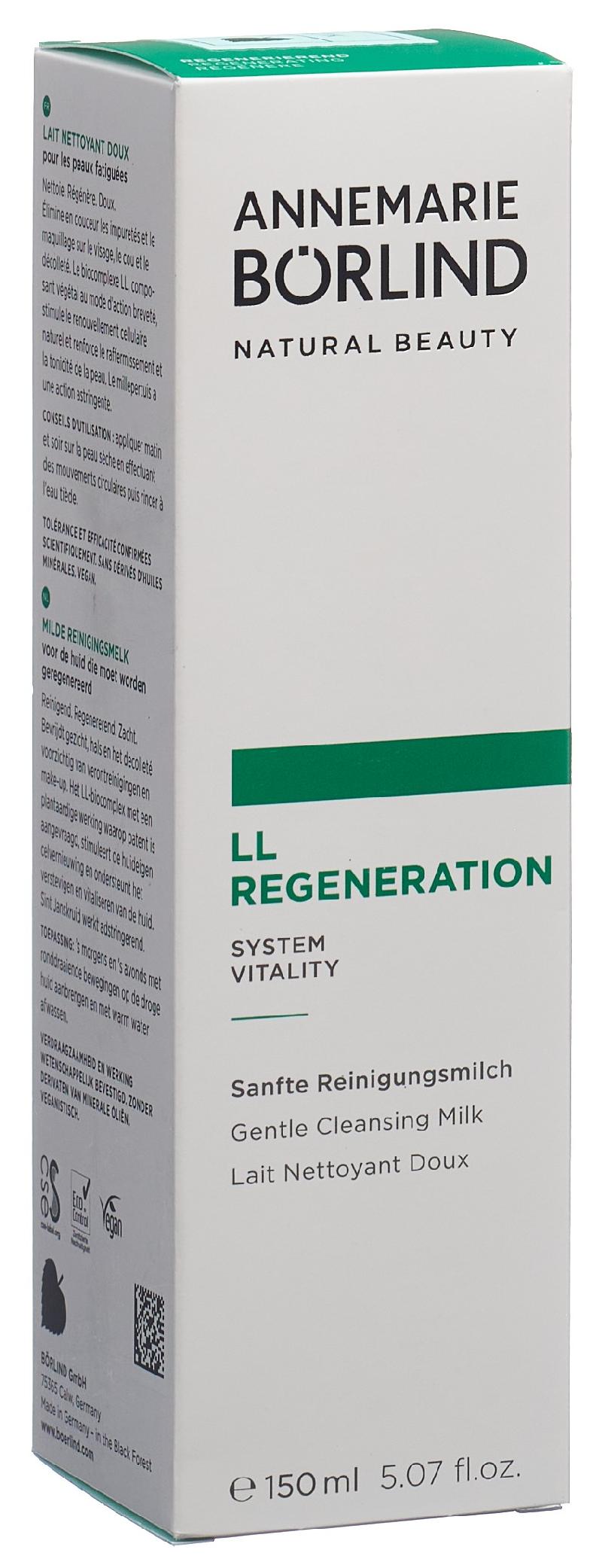 BÖRLIND LL REGENERAT Reinigungsmilch 150 ml