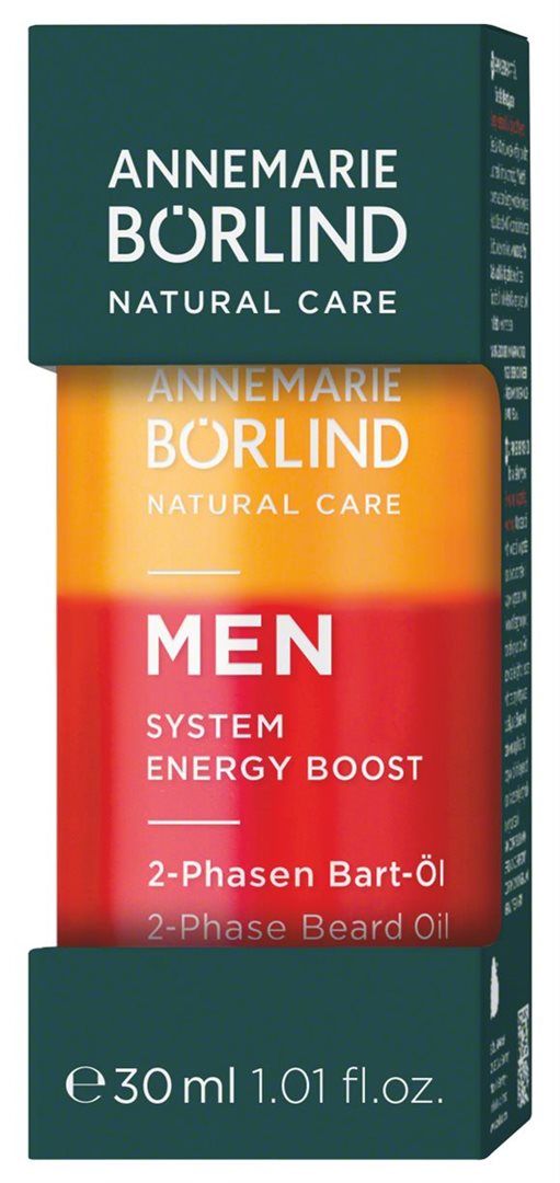 BÖRLIND Men 2 Phasen Bart Öl 30 ml