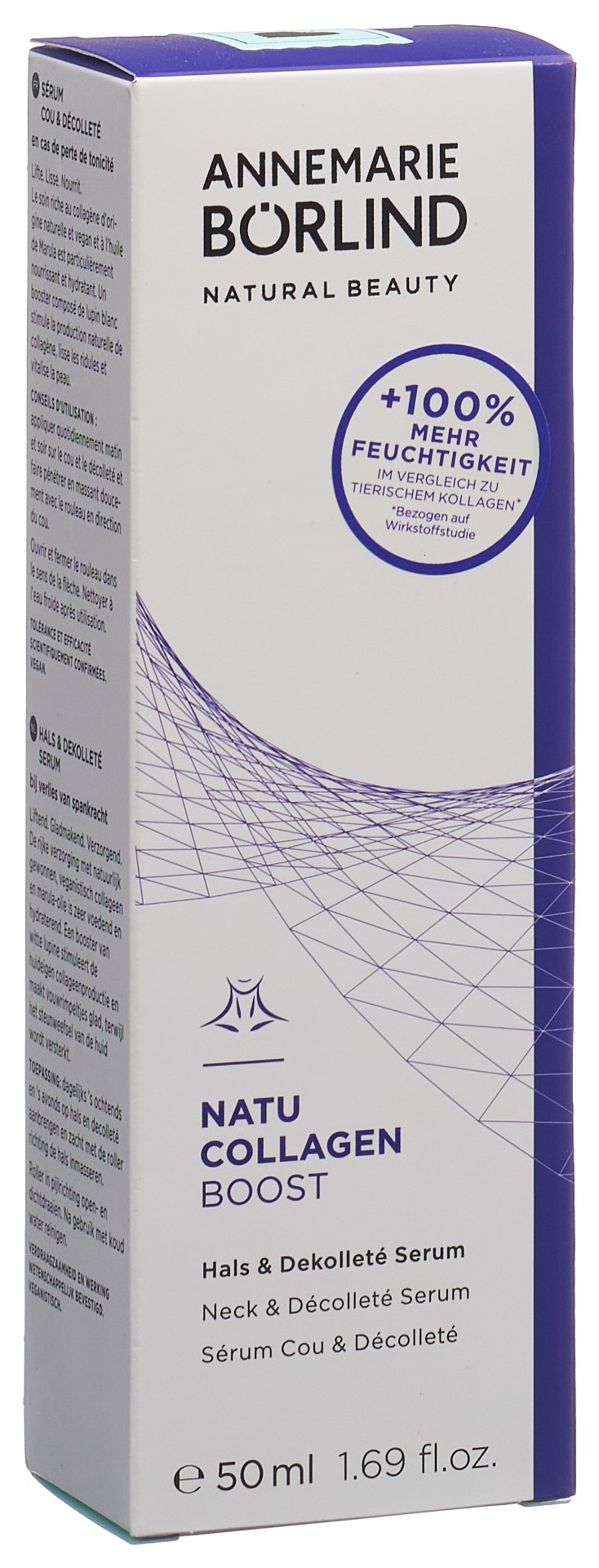 BÖRLIND Natu Collag Hals&Dekol Serum 50 ml