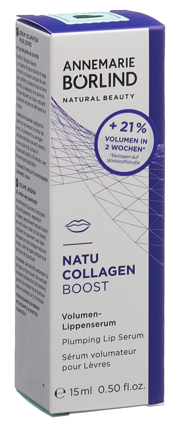 BÖRLIND Natu Collagen Lippenserum 15 ml