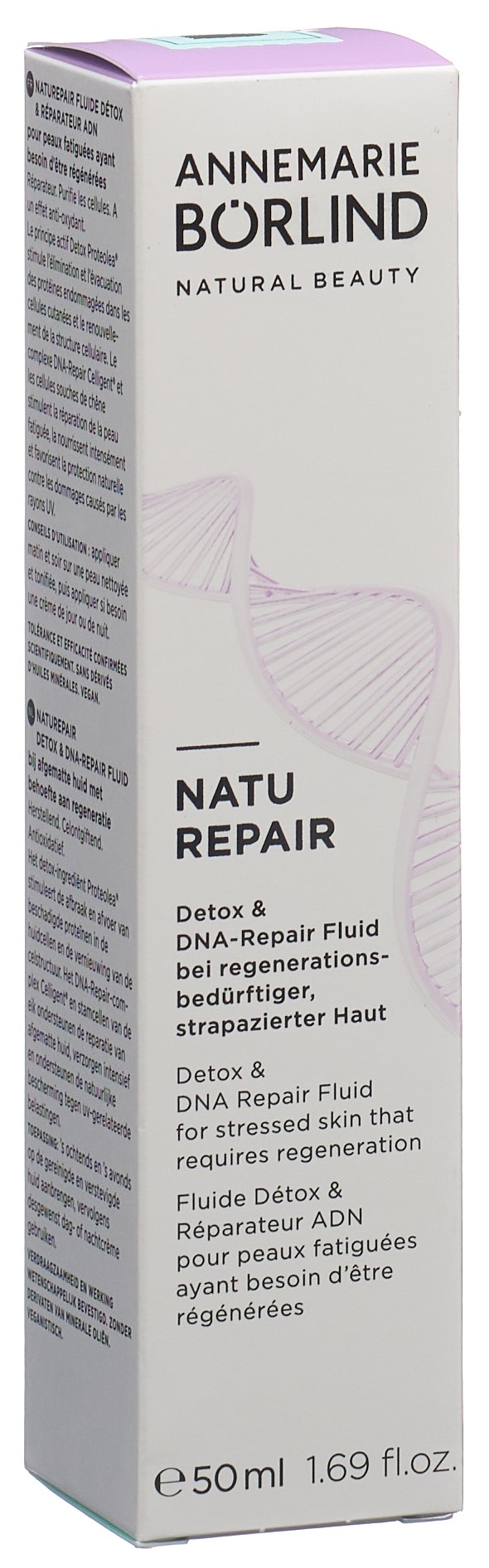 BÖRLIND Naturepair Detox&Dna Repair 50 ml
