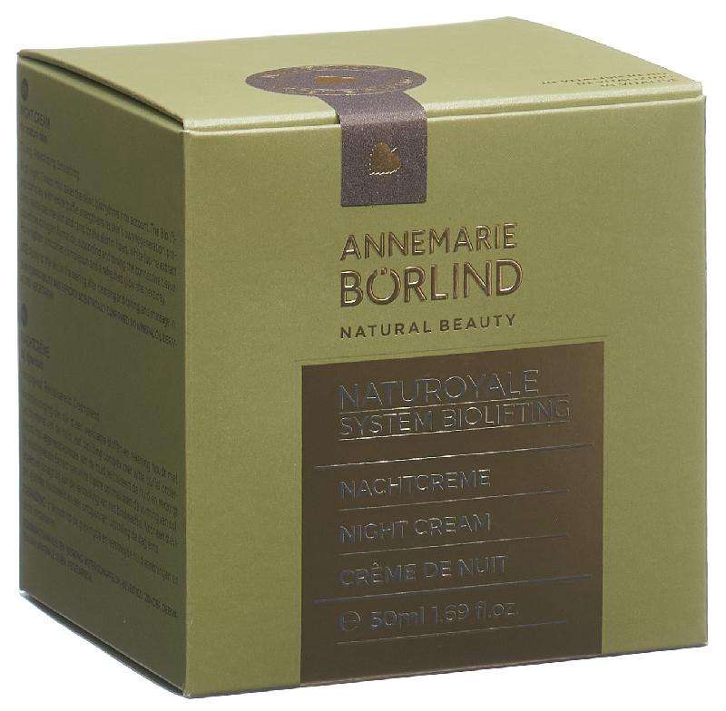 BÖRLIND NATUROYALE Biolifting Night Repair 50 ml