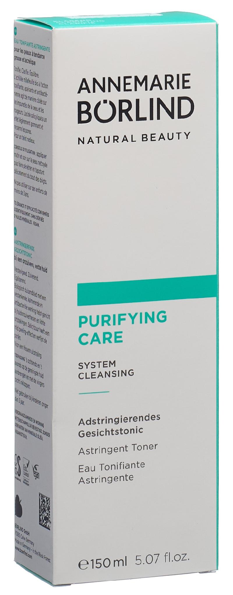BÖRLIND PURIFYING Gesichtstonic 150 ml