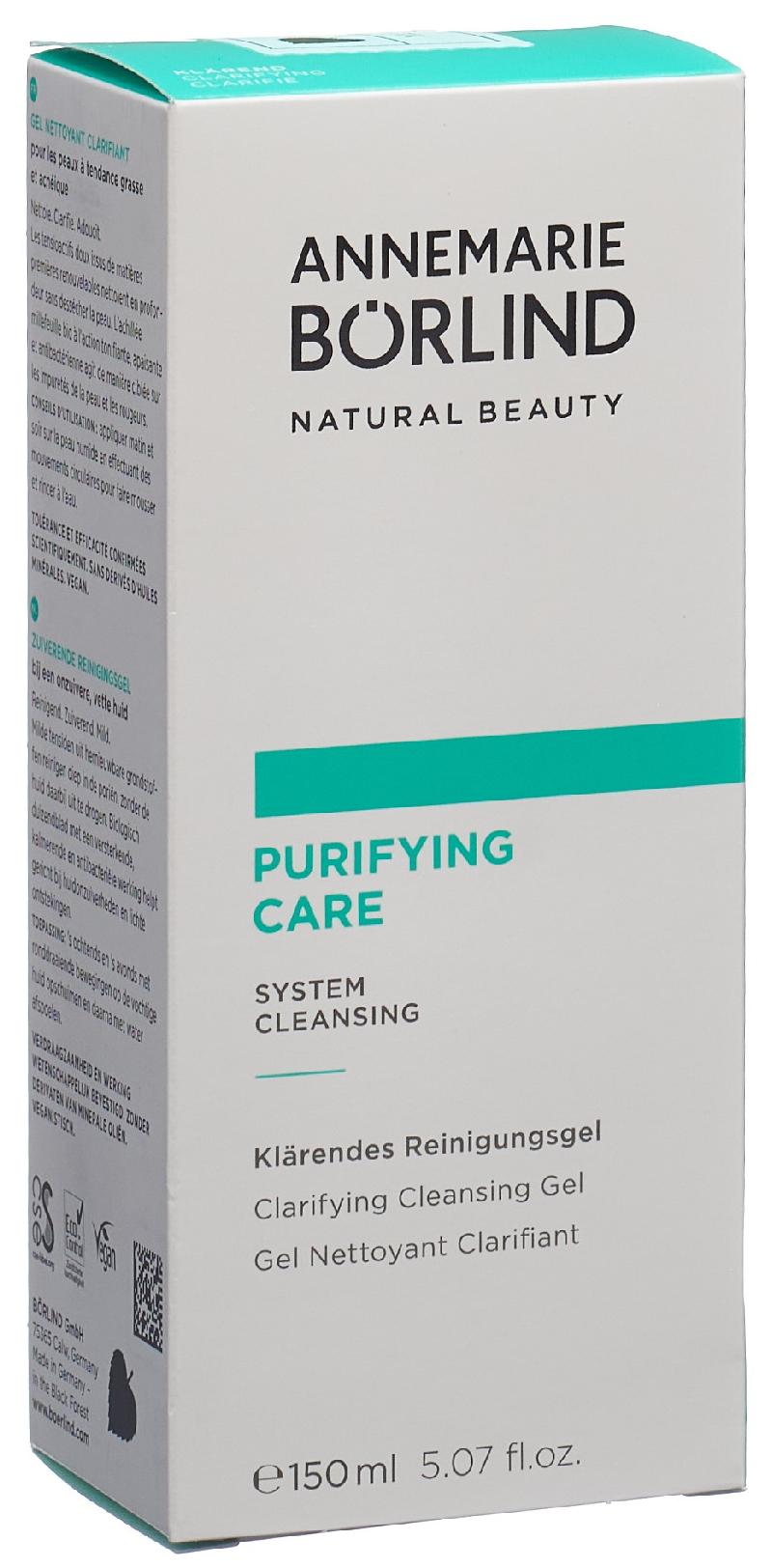 BÖRLIND PURIFYING Reinigungsgel 150 ml