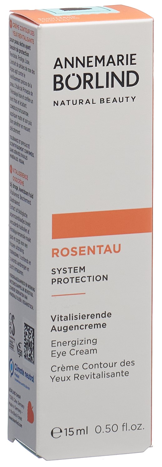 BÖRLIND ROSENTAU Vitalisierende Augencreme 15 ml