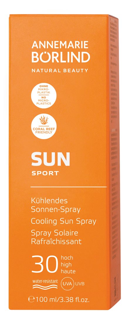 BÖRLIND Suncare Sport Sonnen-Spr LSF 30 küh 100 ml