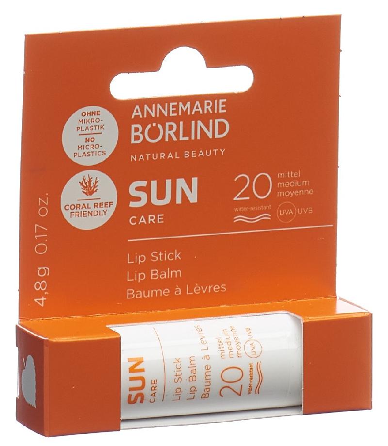 BÖRLIND Suncare Lips Lip Stick LSF 20 5 g