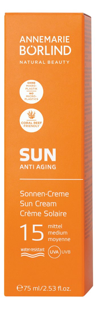 BÖRLIND Suncare Face Sonnen-Cr LSF 15 Tb 75 ml