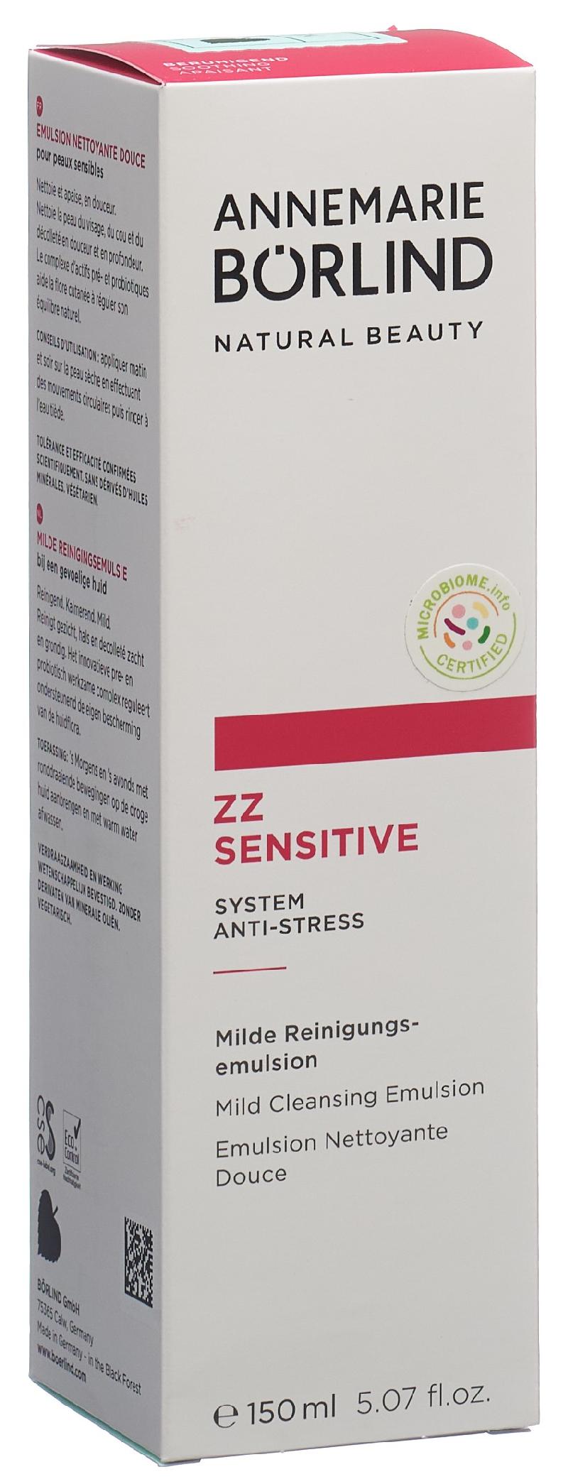 BÖRLIND ZZ SENSITIVE Milde Reinigungsemuls 150 ml