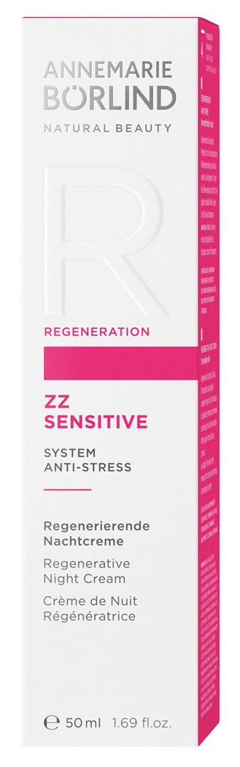 BÖRLIND ZZ SENSITIVE Regenerierende Nachtcr 50 ml