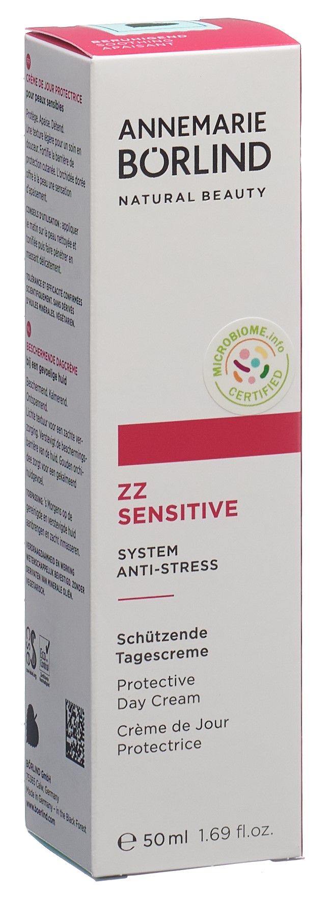 BÖRLIND ZZ SENSITIVE Schützende Tagescreme 50 ml