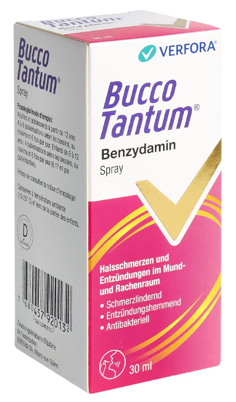 BUCCO TANTUM Spray Fl 30 ml