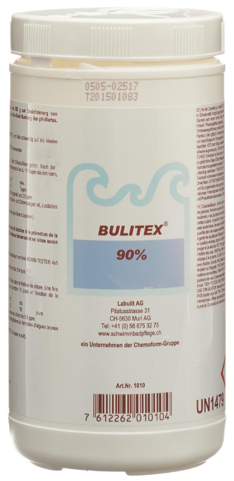 BULITEX Chlor-Tabletten 1 kg