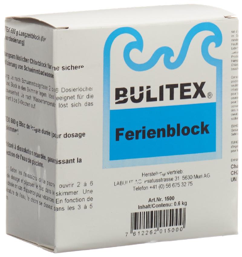 BULITEX Ferienblock 600 g