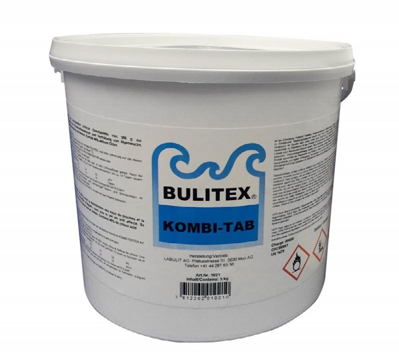 BULITEX Kombi Tab 5 kg