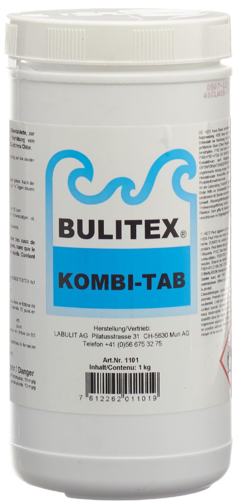 BULITEX Kombi Tab 1 kg