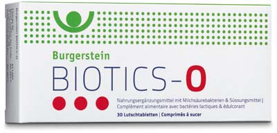 BURGERSTEIN Biotics-O Tabl 30 Stk