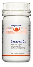 BURGERSTEIN Coenzym Q10 Kaps 30 mg 60 Stk