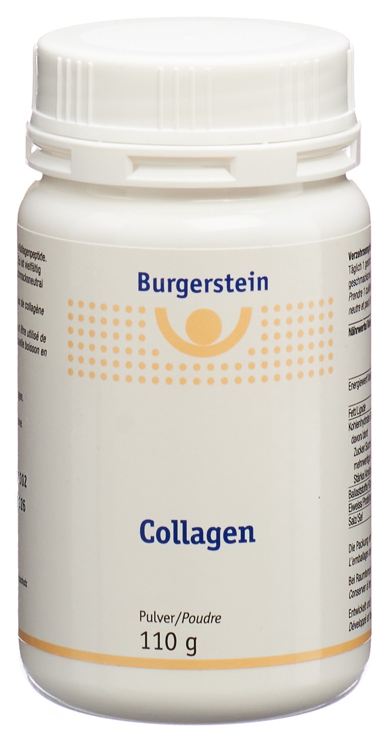 BURGERSTEIN Collagen Plv Ds 110 g