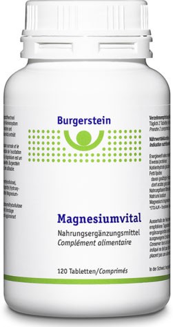 BURGERSTEIN Magnesiumvital direct Stick 30 Stk
