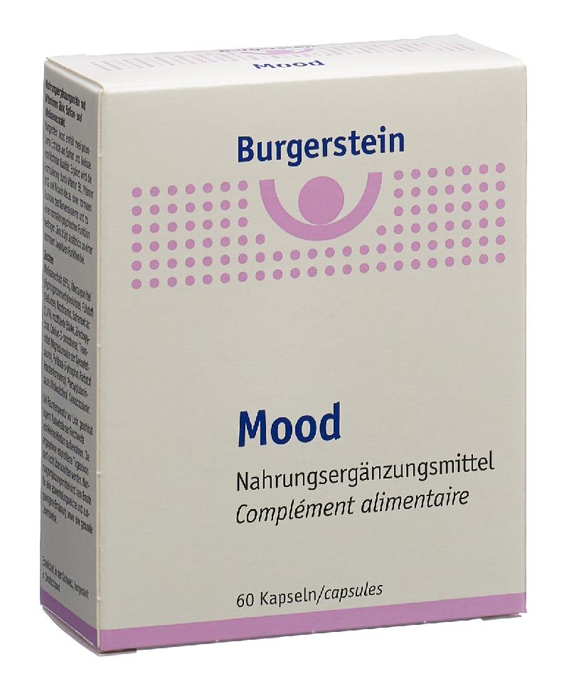 BURGERSTEIN Mood Kaps 60 Stk
