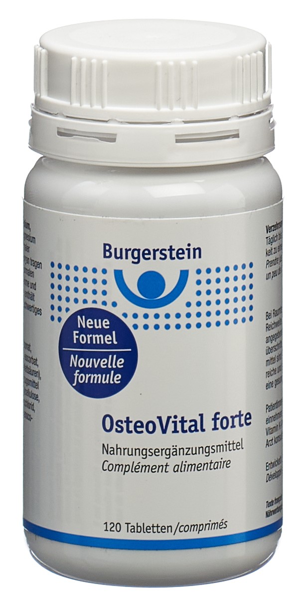 BURGERSTEIN OsteoVital forte Tabl 120 Stk