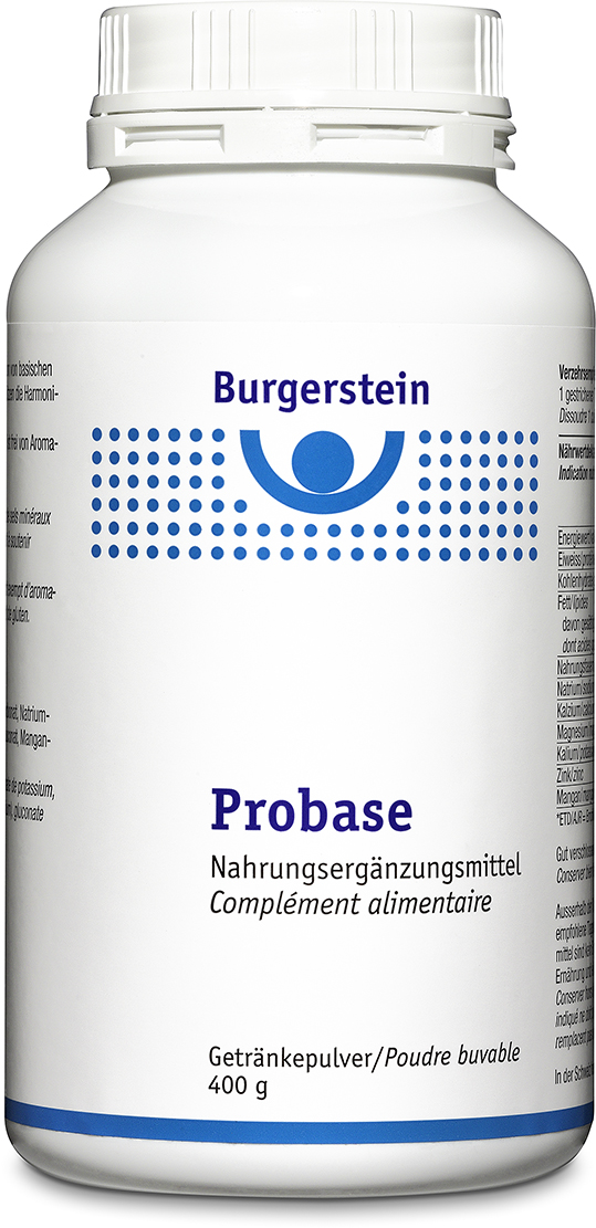 BURGERSTEIN Probase Getränkepulver Ds 400 g
