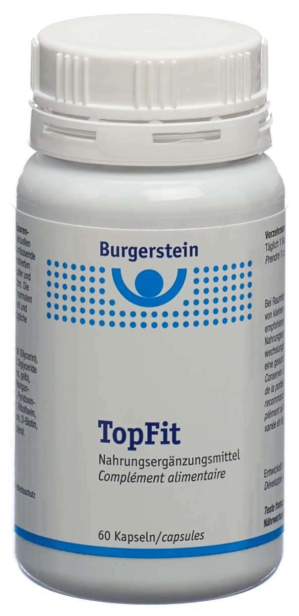BURGERSTEIN TopFit Kaps Ds 60 Stk