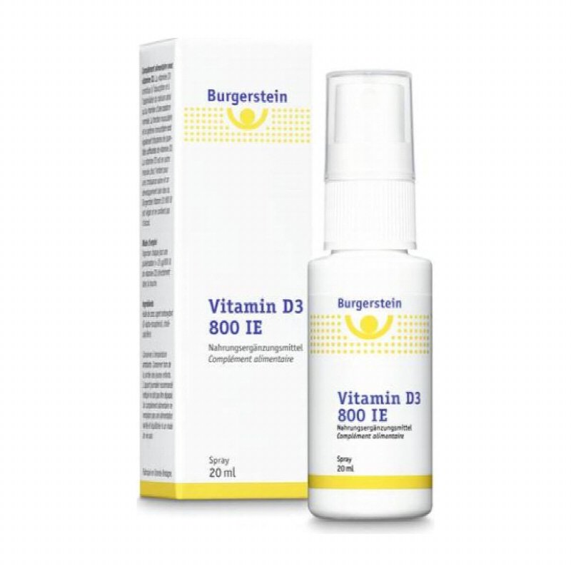 BURGERSTEIN Vitamin D3 800 IE Spr 20 ml