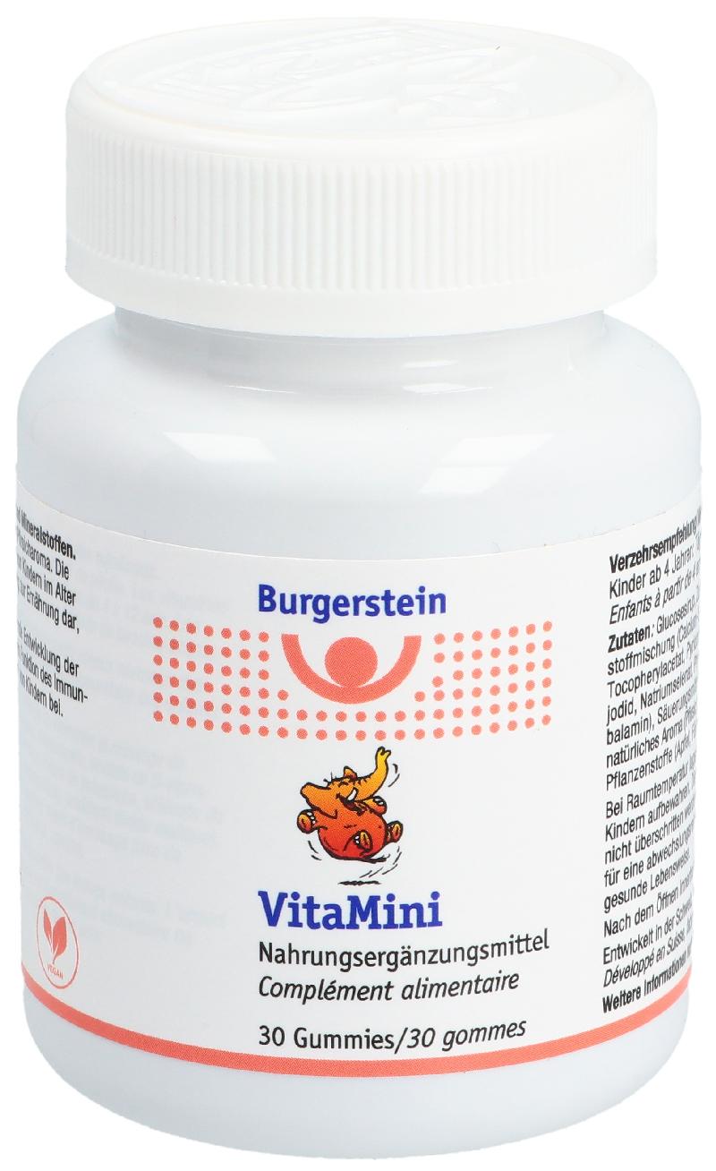 BURGERSTEIN VitaMini Gummies Ds 30 Stk