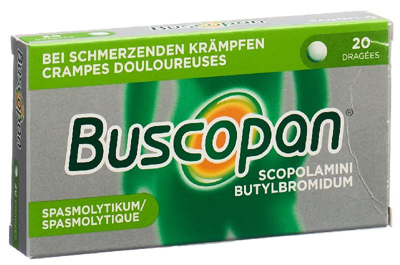 BUSCOPAN Drag 10 mg 20 Stk