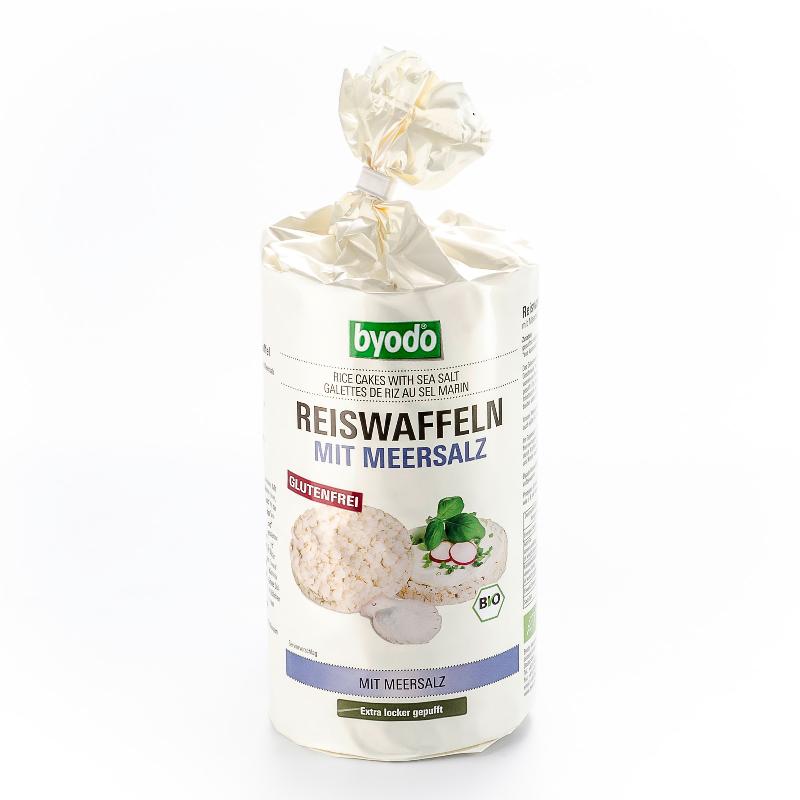 Byodo Reiswaffeln Mit Meersalz Bio Glutenfrei