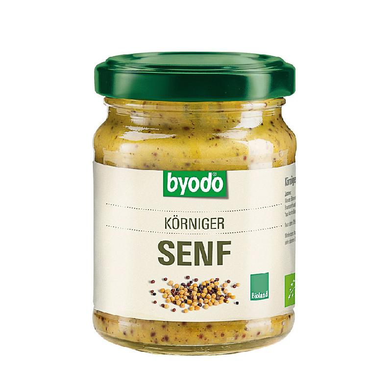 Byodo Senf Körniger Bio