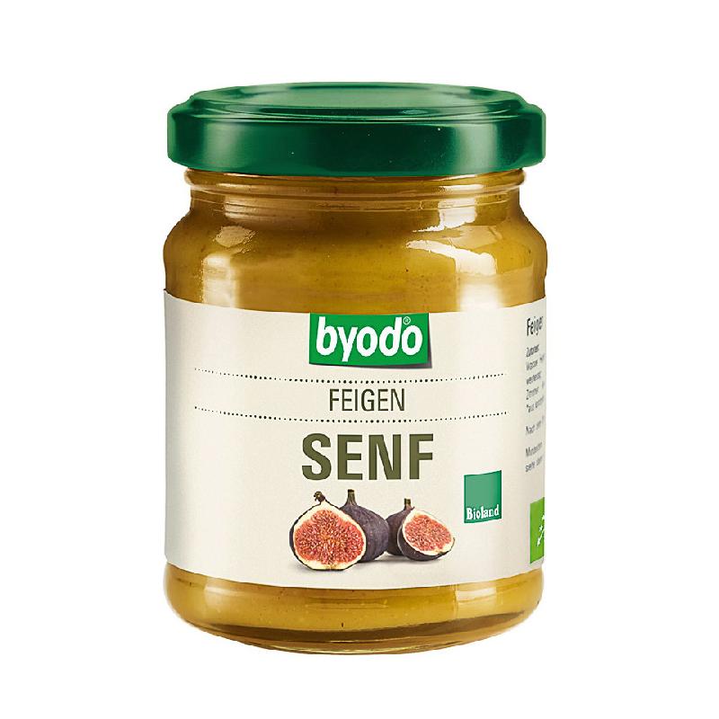 BYODO Senf mit Feigen Glas 125 ml