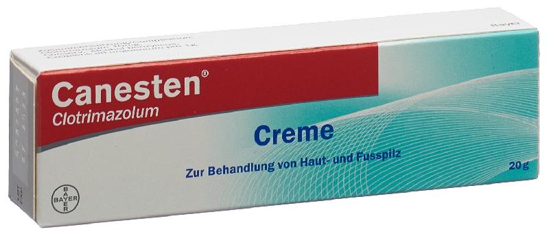 CANESTEN Creme 10 mg/g Tb 50 g