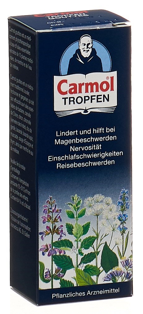 CARMOL Tropfen Fl 40 ml