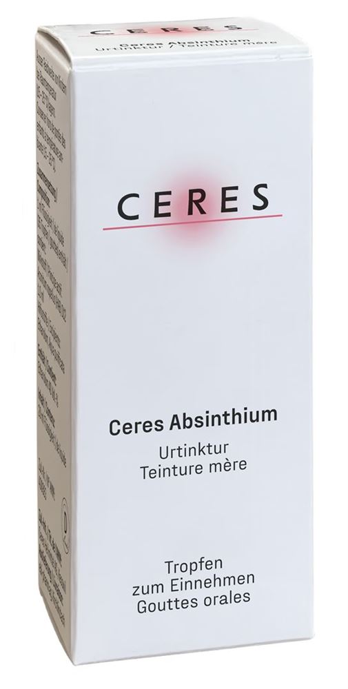 CERES Absinthium Urtinkt Fl 20 ml