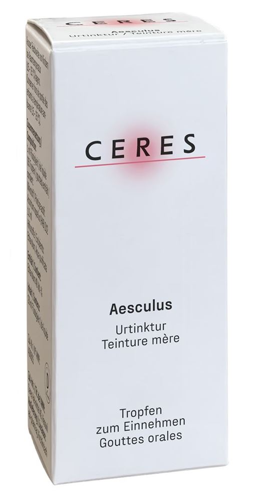 CERES Aesculus Urtinkt Fl 20 ml
