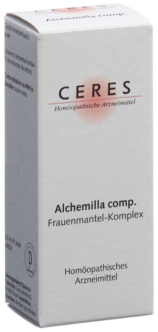 CERES Alchemilla comp Tropfen 20 ml