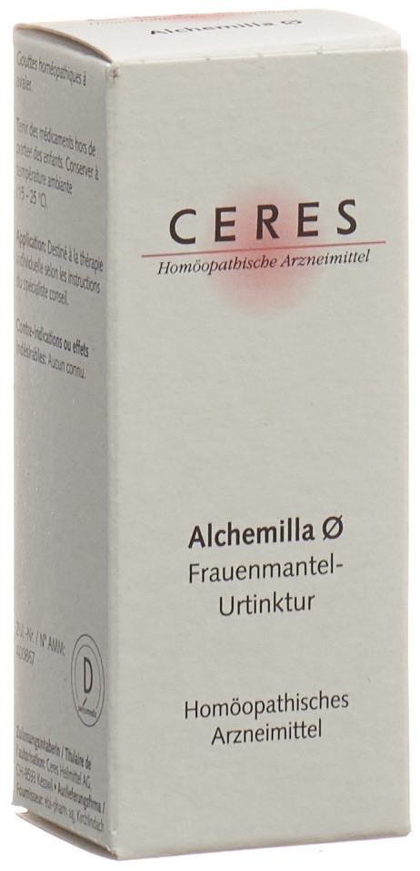 CERES Alchemilla Urtinkt Fl 20 ml