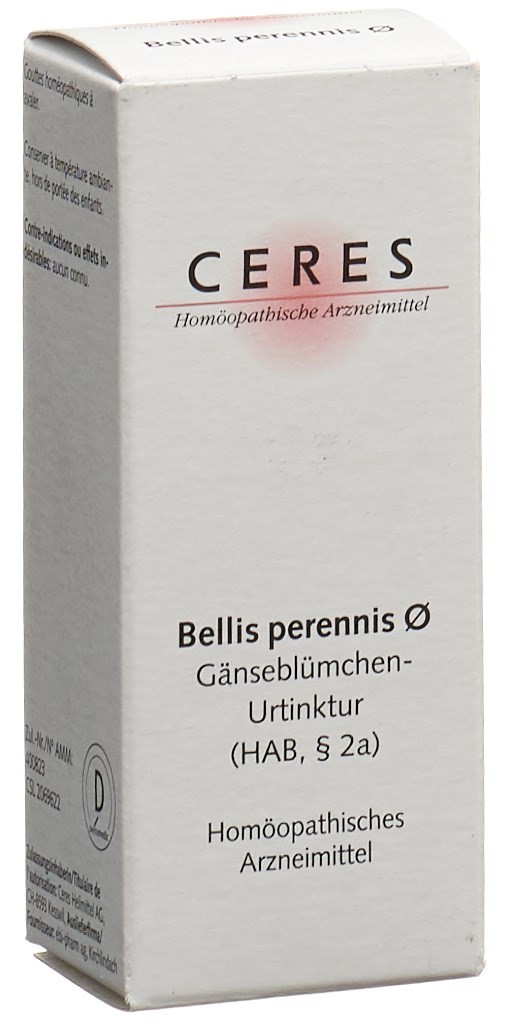CERES Bellis perennis Urtinkt Fl 20 ml