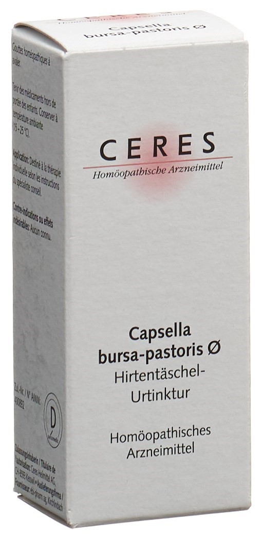 CERES Capsella bursa pastoris Urtinkt Fl 20 ml