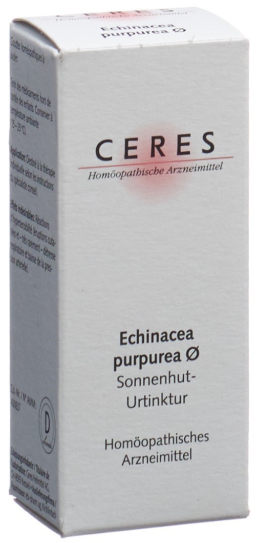 CERES Echinacea purpurea Urtinkt Fl 20 ml