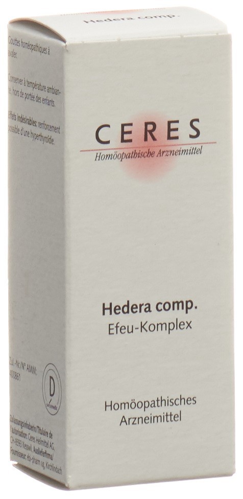 CERES Hedera comp Tropfen 20 ml