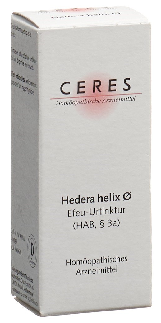 CERES Hedera helix Urtinkt Fl 20 ml