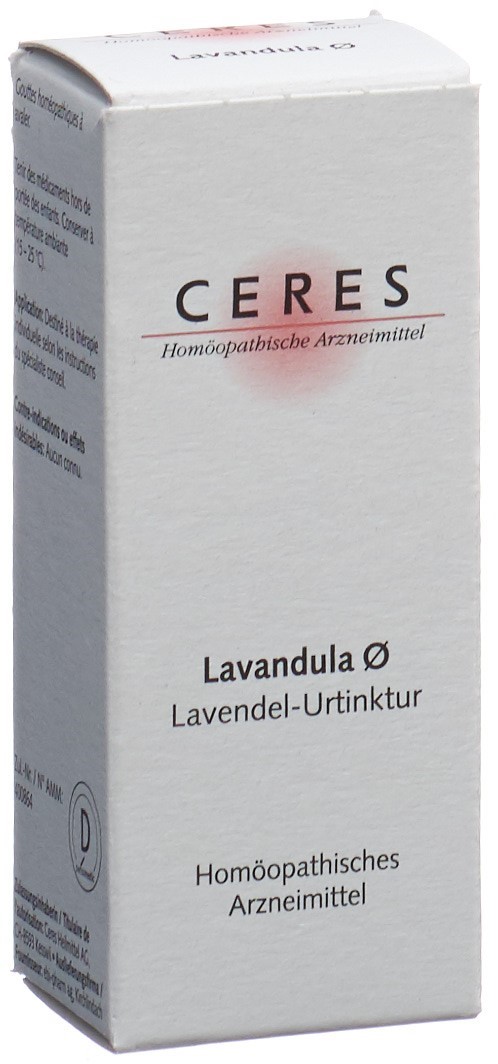 CERES Lavandula Urtinkt Fl 20 ml