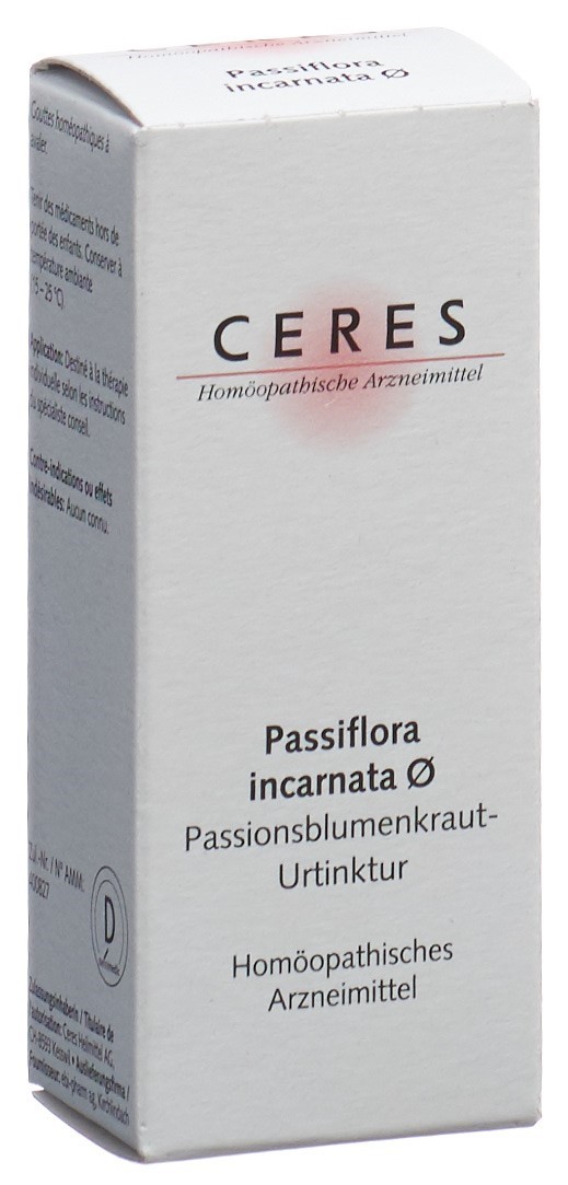 CERES Passiflora Urtinkt Fl 20 ml