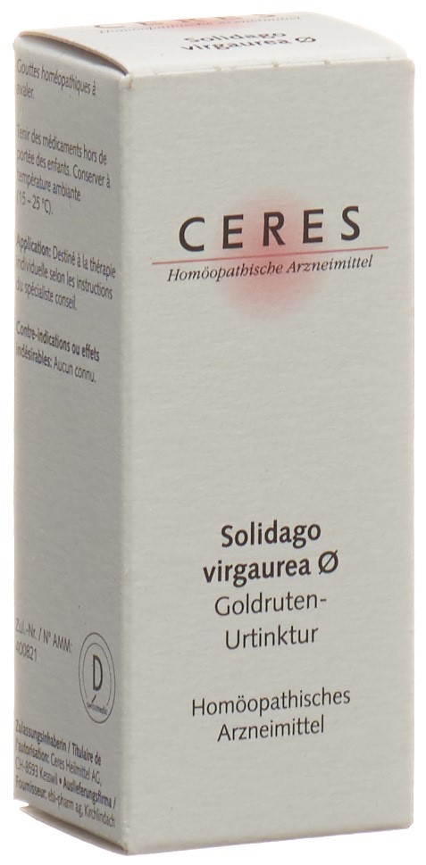 CERES Solidago Urtinkt Fl 20 ml
